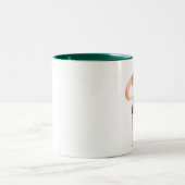 Leibwächter Zweifarbige Tasse (Mittel)