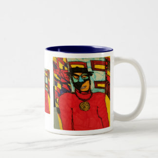 Leibwächter Zweifarbige Tasse