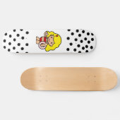 Leibwächtermädchen Skateboard (Horizontal)
