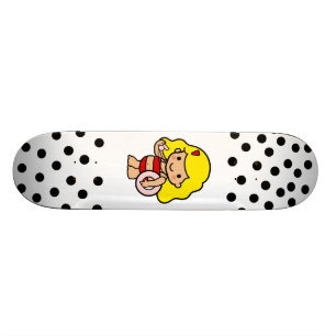Leibwächtermädchen Skateboard