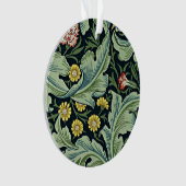 Leicester, beliebtes Muster von William Morris Ornament (Vorderseite)