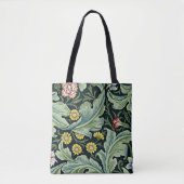 Leicester, beliebtes Muster von William Morris Tasche (Vorderseite)