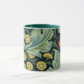 Leicester, beliebtes Muster von William Morris Tasse (Zentrum)