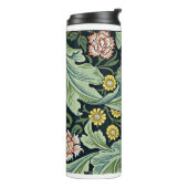 Leicester, beliebtes Muster von William Morris Thermosbecher (Nach links gedreht)