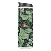 Leicester, beliebtes Muster von William Morris Thermosbecher (Nach rechts gedreht)