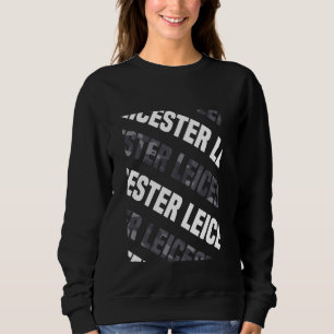 Leicester Camouflage Pattern Gray Camouflage Sweatshirt