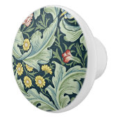 Leicester, ein William Morris-Design, Keramikknauf (Rechts)