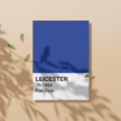 Leicester Fox Blue - Vollbreite Poster