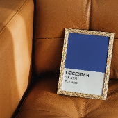 Leicester Fox Blue - Vollbreite Poster