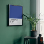Leicester Fox Blue - Vollbreite Poster