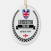 Leicester Keramikornament (Rechts)