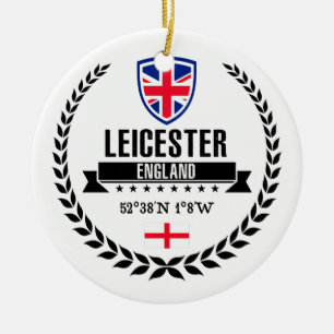 Leicester Keramikornament