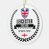 Leicester Keramikornament (Links)