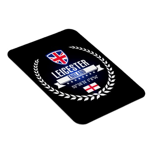 Leicester Magnet (Rechte Seite)