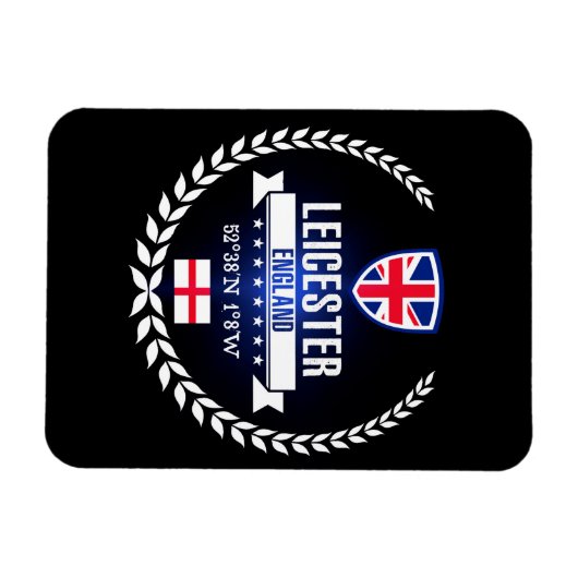 Leicester Magnet (Horizontal)