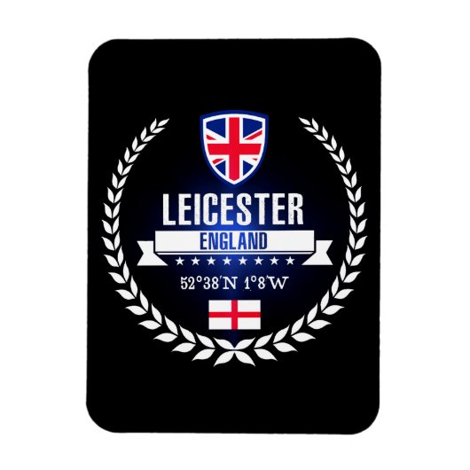 Leicester Magnet (Vertikal)