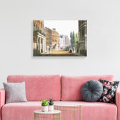 Leicester Square 1812 aus Ackermanns Projektarchiv Leinwanddruck (Insitu (Wohnzimmer))