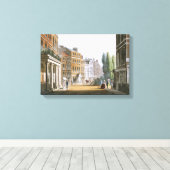 Leicester Square 1812 aus Ackermanns Projektarchiv Leinwanddruck (Insitu (Holzboden))