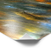 Leicester Square at Night, London Fotodruck (Ecke)