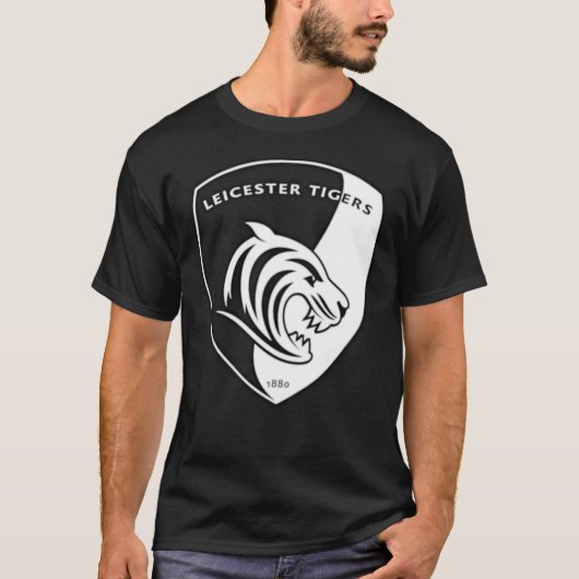 Leicester tigers Essential T - Shirt (Vorderseite)