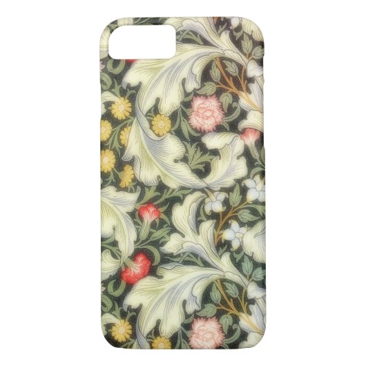 Leicester Vintag Floral Case-Mate iPhone Hülle (Rückseite)