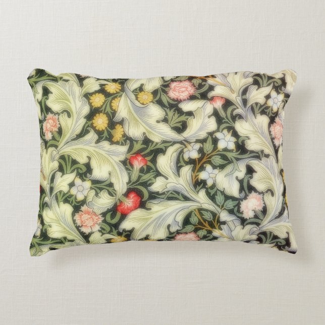 Leicester Vintag Floral Dekokissen (Vorderseite)