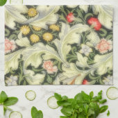 Leicester Vintag Floral Geschirrtuch (Gefaltet)