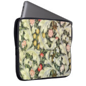 Leicester Vintag Floral Laptopschutzhülle (Vorne Rechts)