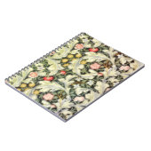 Leicester Vintag Floral Notizblock (Linke Seite)