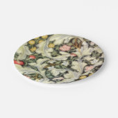 Leicester Vintag Floral Pattern Pappteller (Schrägansicht)