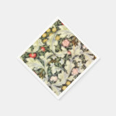Leicester Vintag Floral Pattern Serviette (Ecke)
