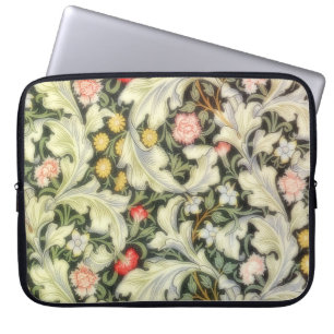 Leicester Vintage Floral Laptopschutzhülle