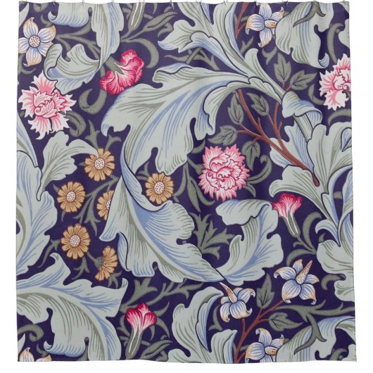 Leicester, William Morris Duschvorhang (Vorderseite)