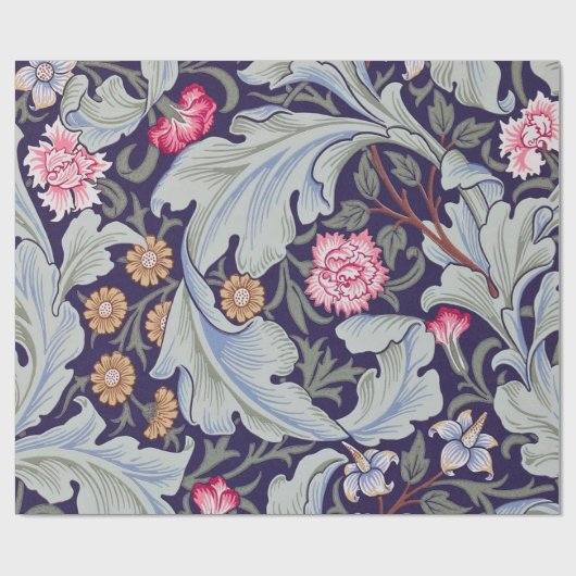 Leicester, William Morris Geschenkpapier (Flach)