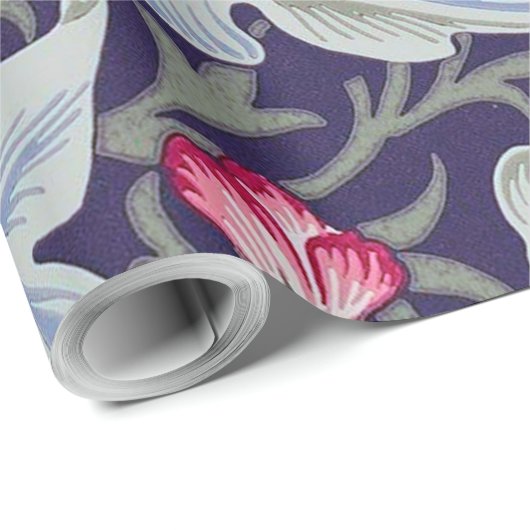 Leicester, William Morris Geschenkpapier (Rolleneckpunkt)