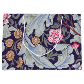 Leicester, William Morris große Geschenktasche Geschenktüte (Vorderseite)