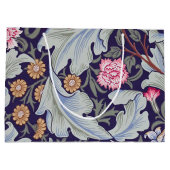 Leicester, William Morris große Geschenktasche Geschenktüte (Rückseite)