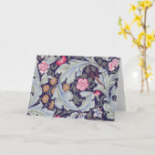 Leicester, William Morris Karte (Gelbe Blume)