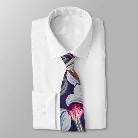 Leicester, William Morris Krawatte (Gebunden)