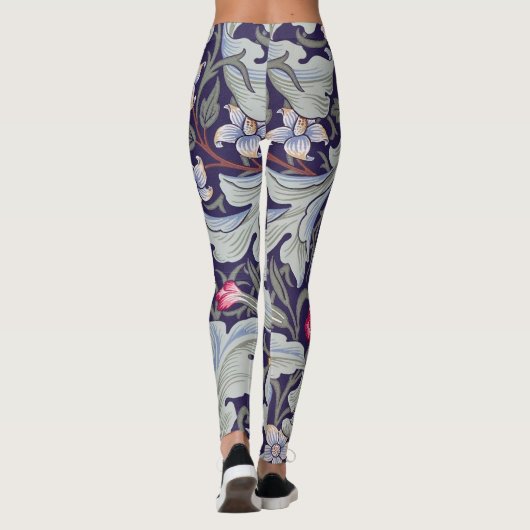 Leicester, William Morris Leggings (Rückseite)