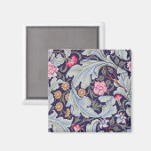 Leicester, William Morris Magnet (Vorderseite/Rückseite)