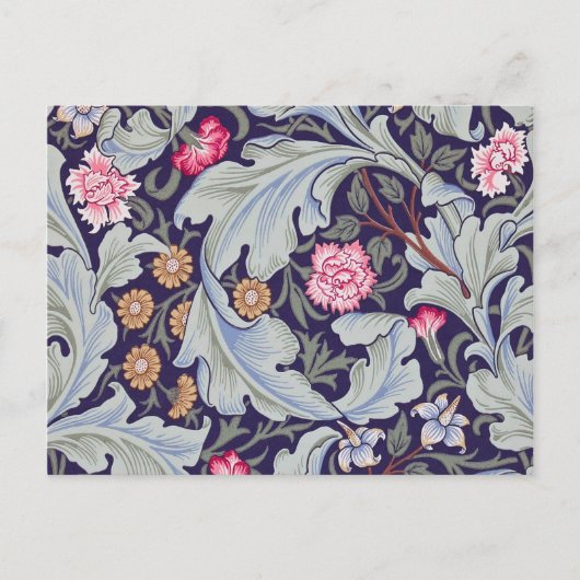 Leicester, William Morris Postkarte (Vorderseite)