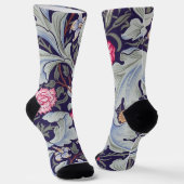 Leicester, William Morris Socken (Gewinkelt)
