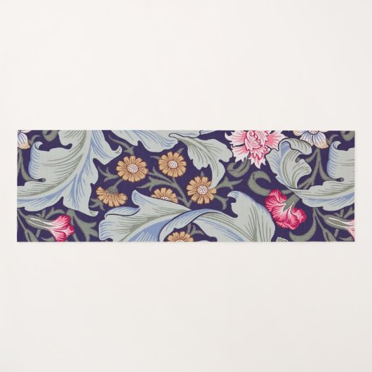 Leicester, William Morris Yogamatte (Vorderseite (Horizontal))