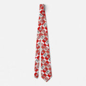 Leicestershire Krawatte (Rückseite)