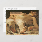 Leiche Christi Postkarte (Vorne/Hinten)