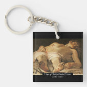 Leiche Christi Schlüsselanhänger (Vorderseite)