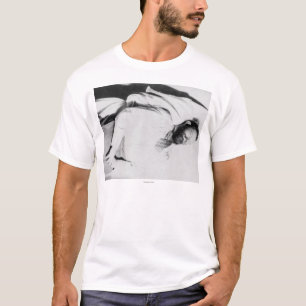 Leiche geächteter Jesse James Fotografie T-Shirt