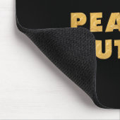 Leiche von Peanut Butter Lover Funny Workout Spaß Mousepad (Ecke)