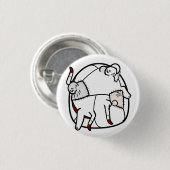 Leichen-Handwerks-Ungetüm-Knopf Button (Vorne & Hinten)